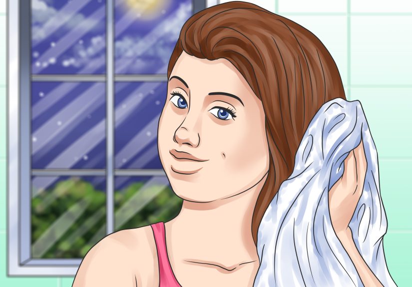 3 Ways to Sleep With Wet Hair