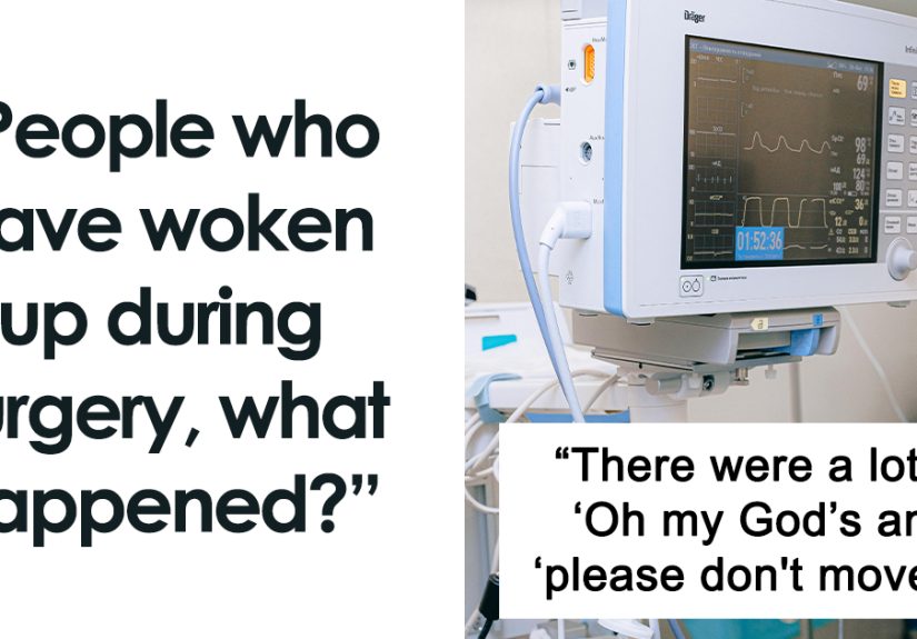 30 Bone-Chilling Stories From People Who Woke Up During Surgery