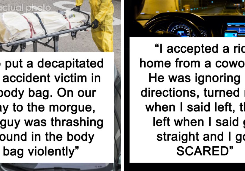30 People Are Sharing Shockingly Terrifying Things They’ve Witnessed