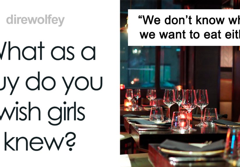 30 Things Women Don’t Understand About Men