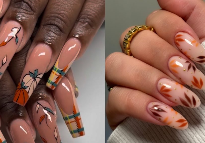 33 Best Fall Nail Art Ideas 2025