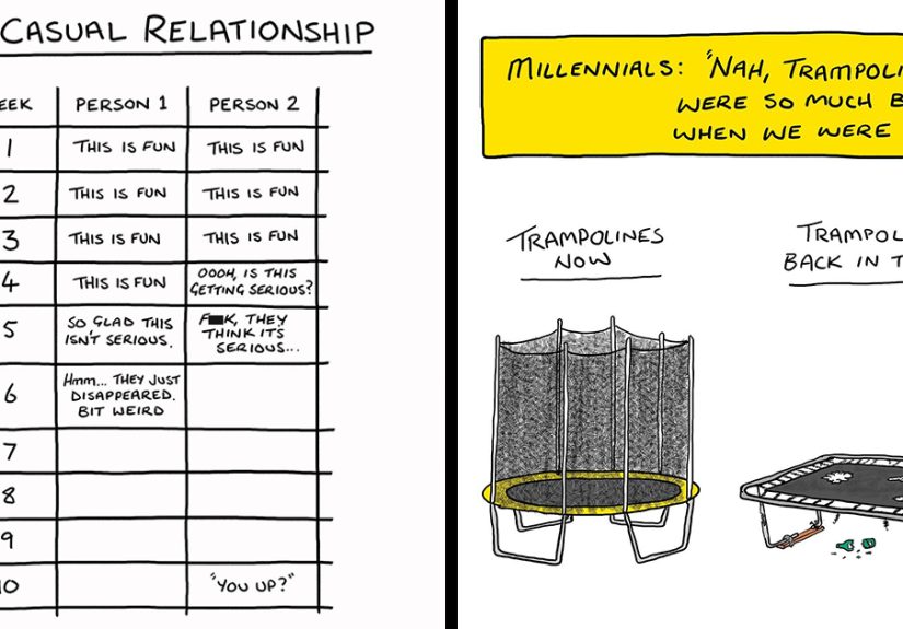 37 Sharp-Witted Illustrations By Chaz Hutton That Might Make You Chuckle And Relate