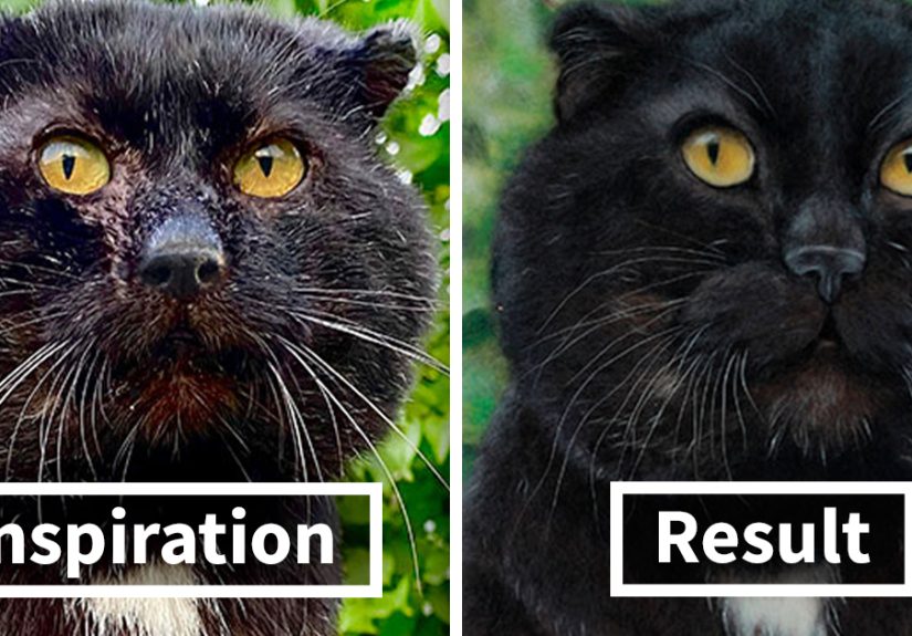 40 Wool-Felted Pets That Look Incredibly Realistic