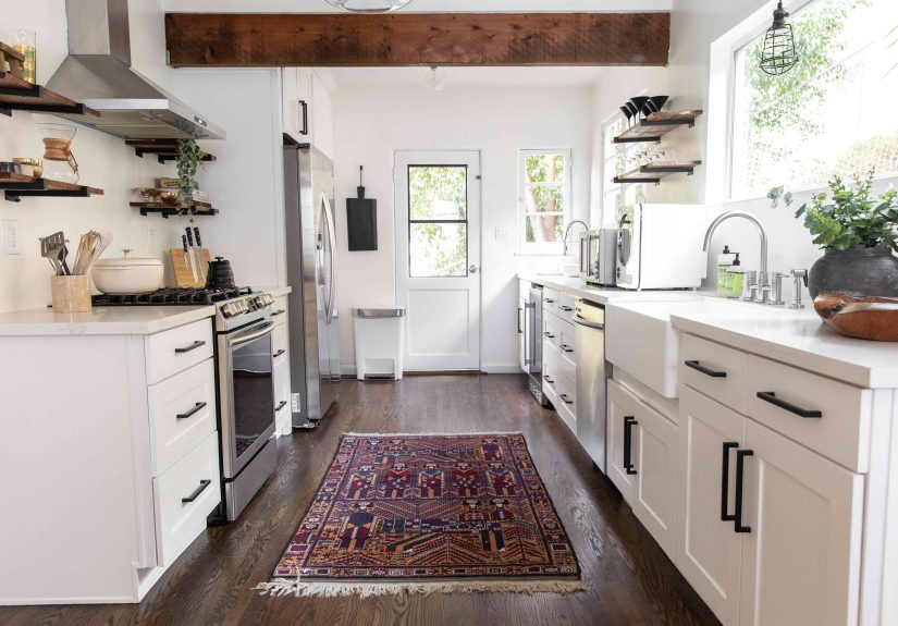 43 Galley Kitchen Ideas That Are Practical and Chic