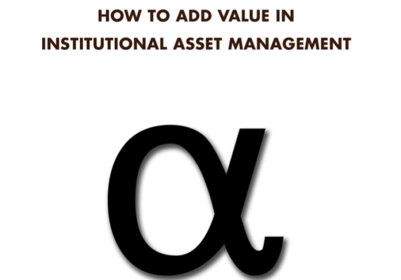 Announcing My New Book: Organizational Alpha