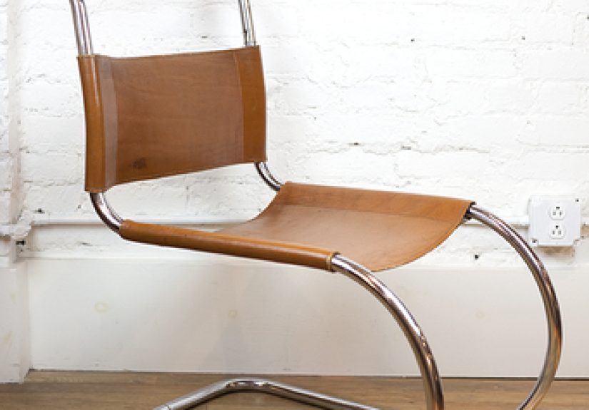 Antique Mies Van Der Rohe MR Chair