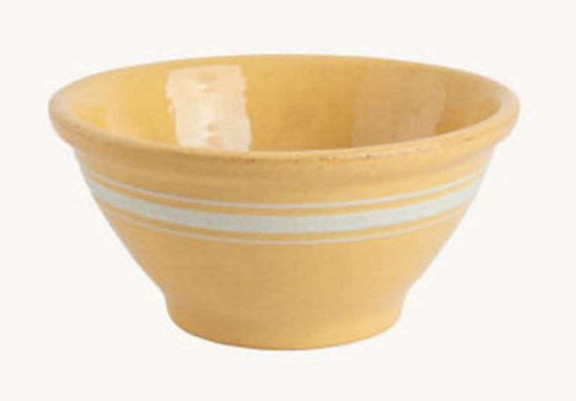 Antique Yellow Ware Bowl