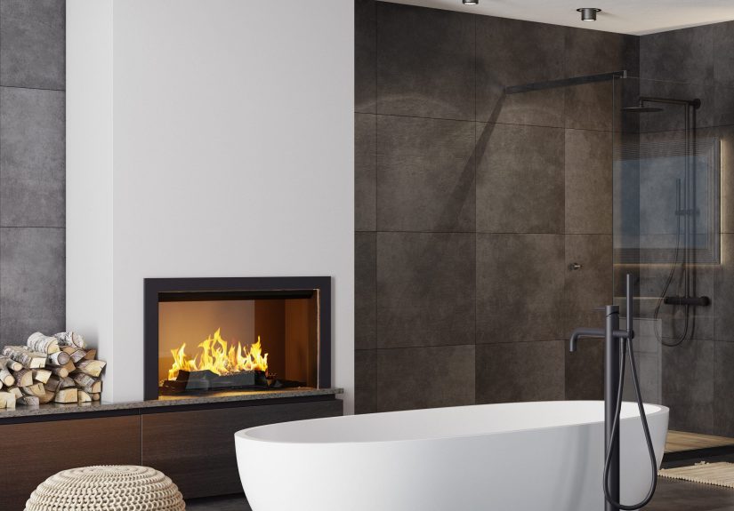 Bathroom Fireplace Guide: What You Need to Know