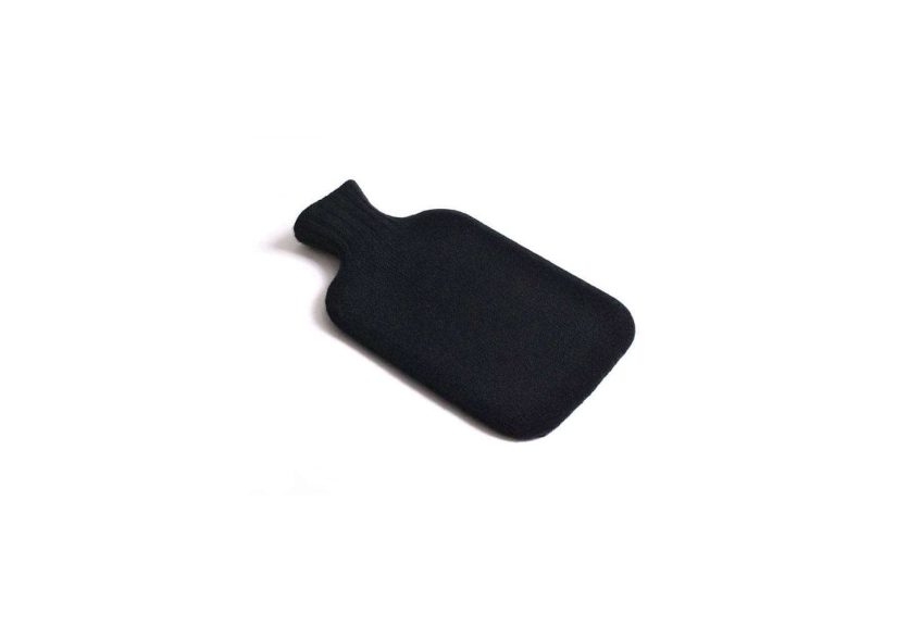 Black Hot Water Bottle