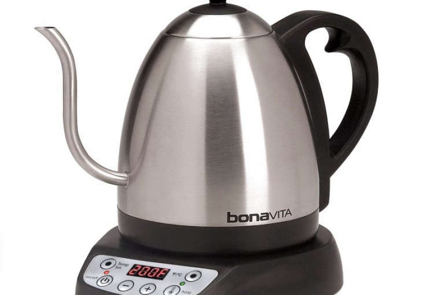 Bonavita Variable Temperature Digital Electric Gooseneck Kettle