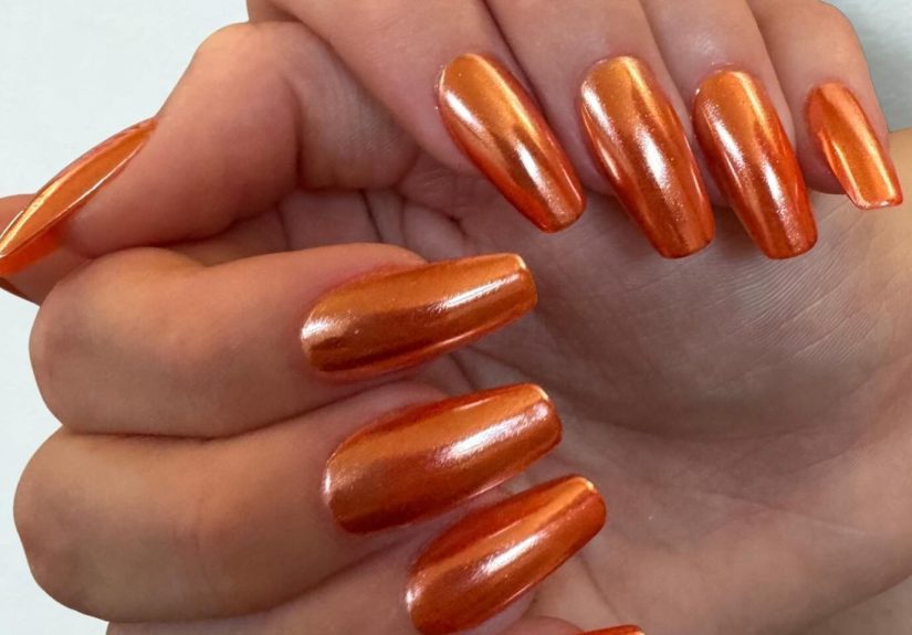 Cajun Chrome Is the Unexpected Nail Color Trending This August