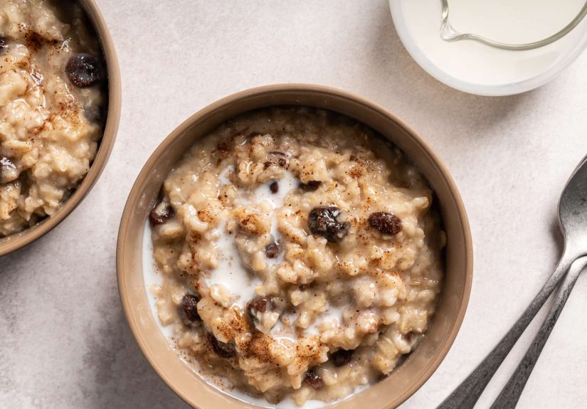 Caribbean Oat Porridge Recipe