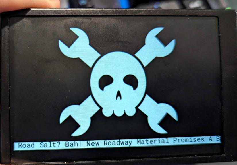 Cheap LCD Uses USB Serial