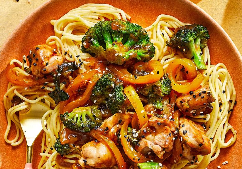 Chicken and Broccoli Stir-Fry Recipe