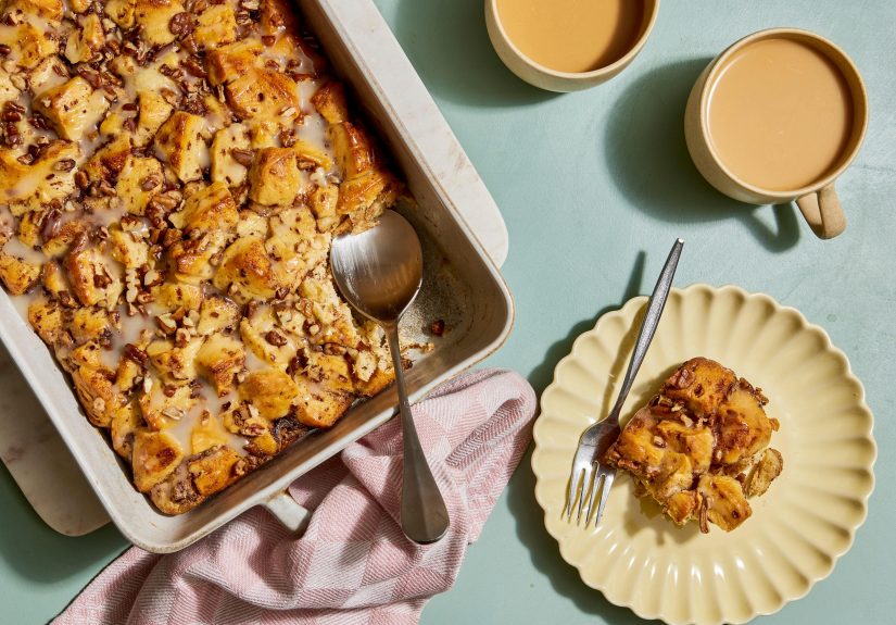 Cinnamon Roll Casserole: "Very Easy to Make and Oh So Delicious!"