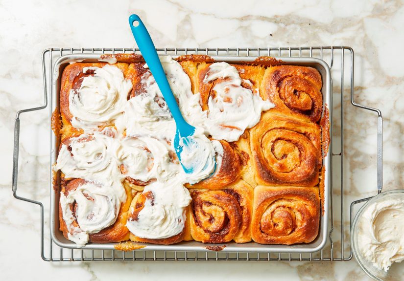 Copycat Cinnabon Cinnamon Rolls Recipe