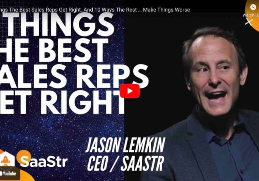 Dear SaaStr: What Should I Look For In My Very First Sales Rep?