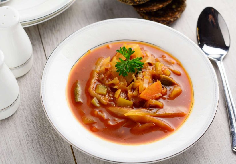 Easy Stovetop Cabbage Soup Recipe