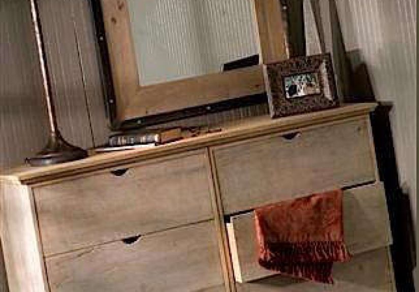 Furniture: High/Low Modern Dresser