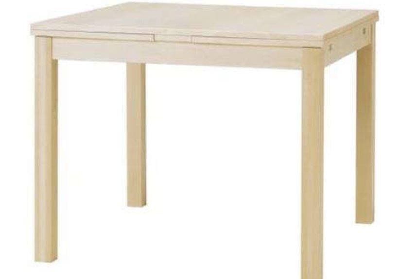 Furniture: Ikea Bjursta Card Table