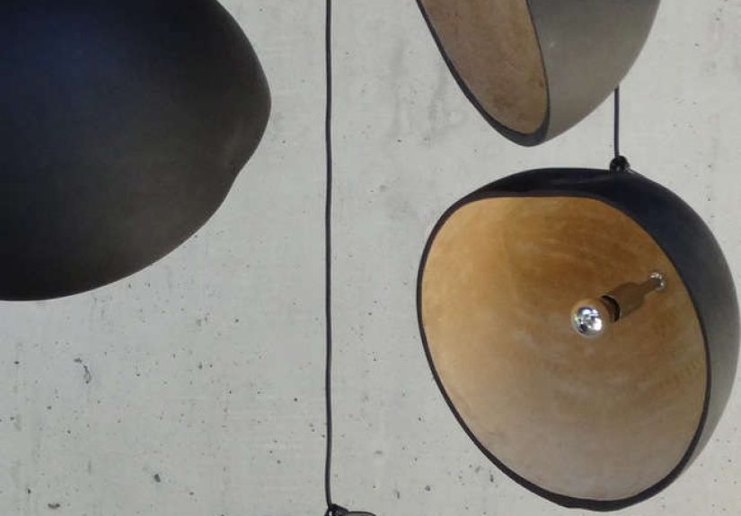 Gourd Pendant Light