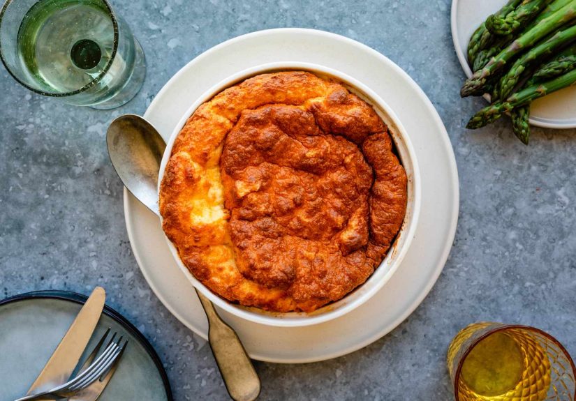 Gruyère or Comté Cheese Soufflé Recipe