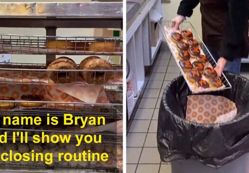 Guy Can’t Stand Throwing Away So Many Donuts At His Job, Ends Up Giving Them To The Homeless, Gets Fired