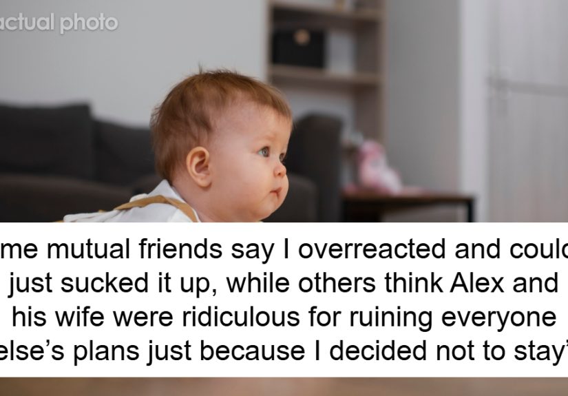 Guy Won’t Take Shoes Off In Friend’s House Due To Medical Condition, Takes Heat From Friend’s Wife