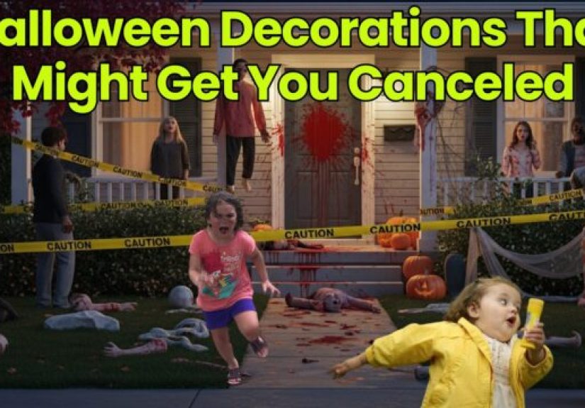 Halloween Decorations That Might Get You Canceled