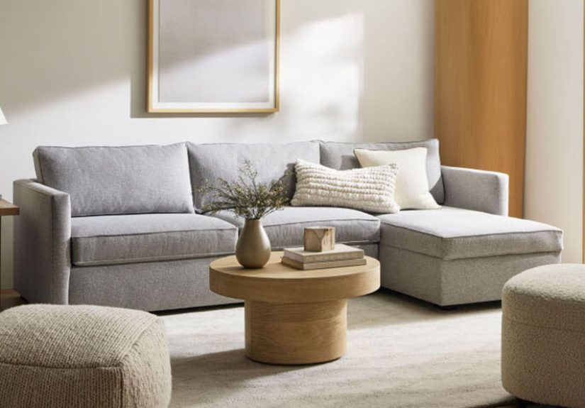Harris 2-Piece Storage Sofa & Chaise Sectional