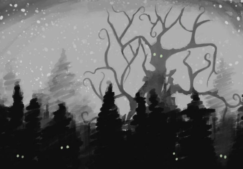 Hey Pandas, Try To Draw The Most Unique Tree