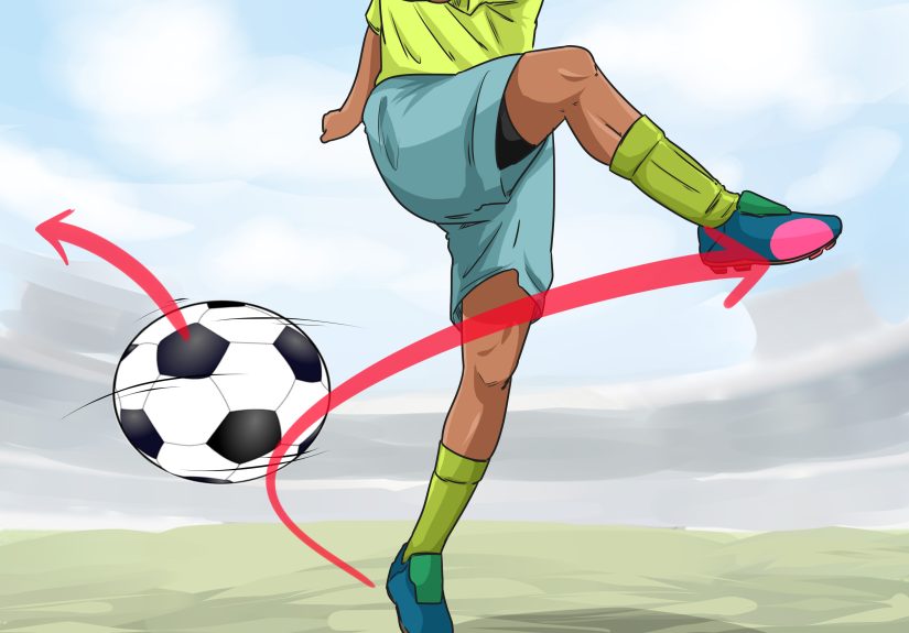 How to Bend or “Curve” a Soccer Ball: 8 Steps