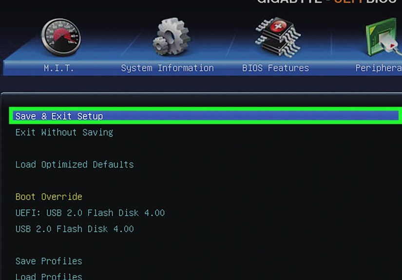 How to Change Computer BIOS Settings on a Windows PC