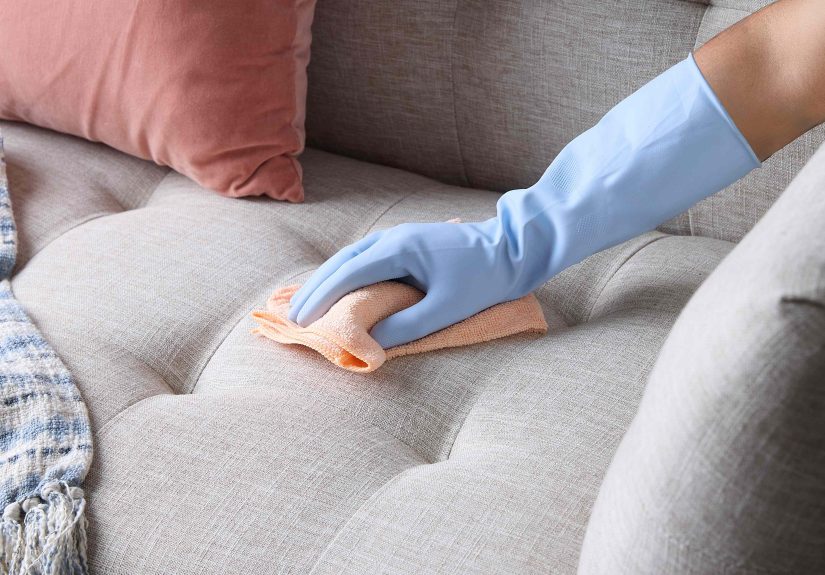 How to Clean a Couch With Just Baking Soda and Hydrogen Peroxide