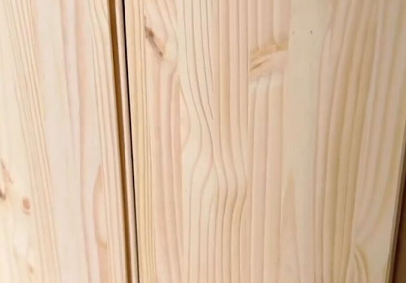 How to Do an Easy Shelf & Cabinet Makeover With Pole Wrap