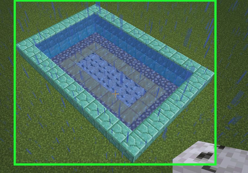 How to Make a Pool in Minecraft: 5 Steps
