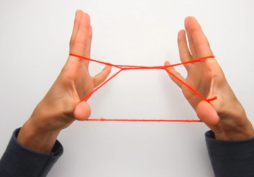 How to Make a Star with String: 7 Steps
