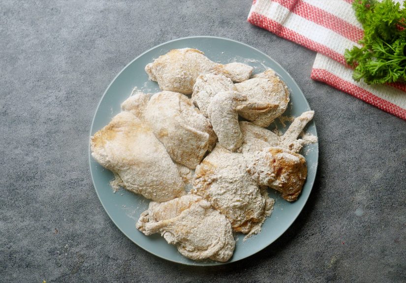 How to Make KFC Original Fried Chicken: 11 Steps