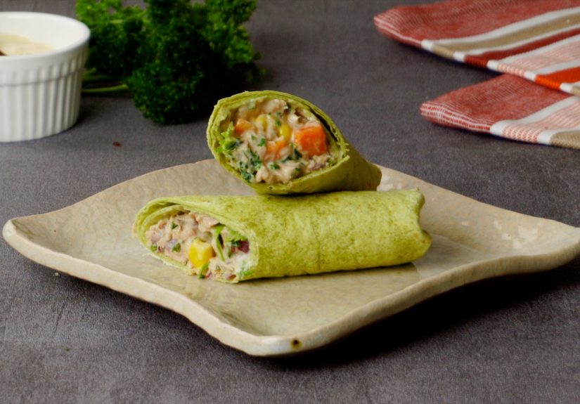 How to Make & Roll a Sandwich Wrap (with Recipe Ideas)