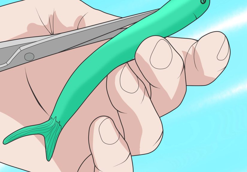 How to Make Soft Plastic Lures: 14 Steps