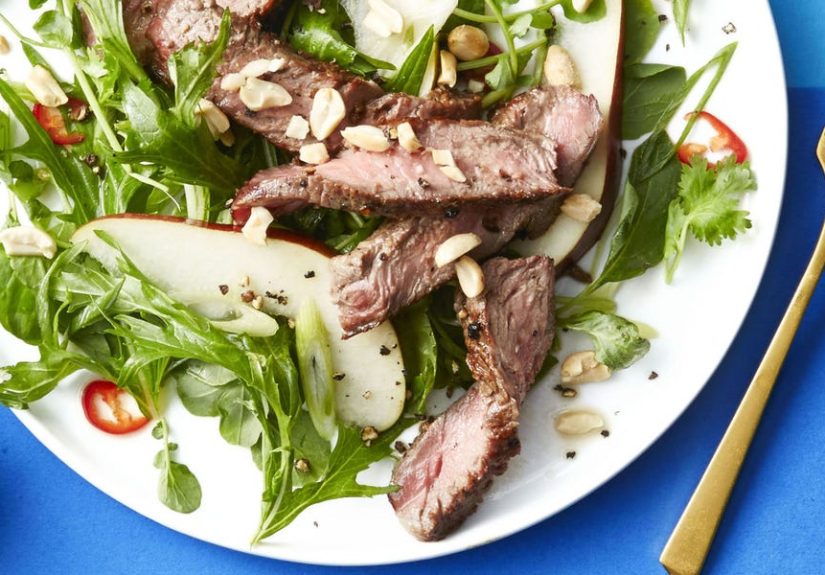 How To Make Thai Steak and Pear Salad - Best Thai Steak and Pear Salad Recipe
