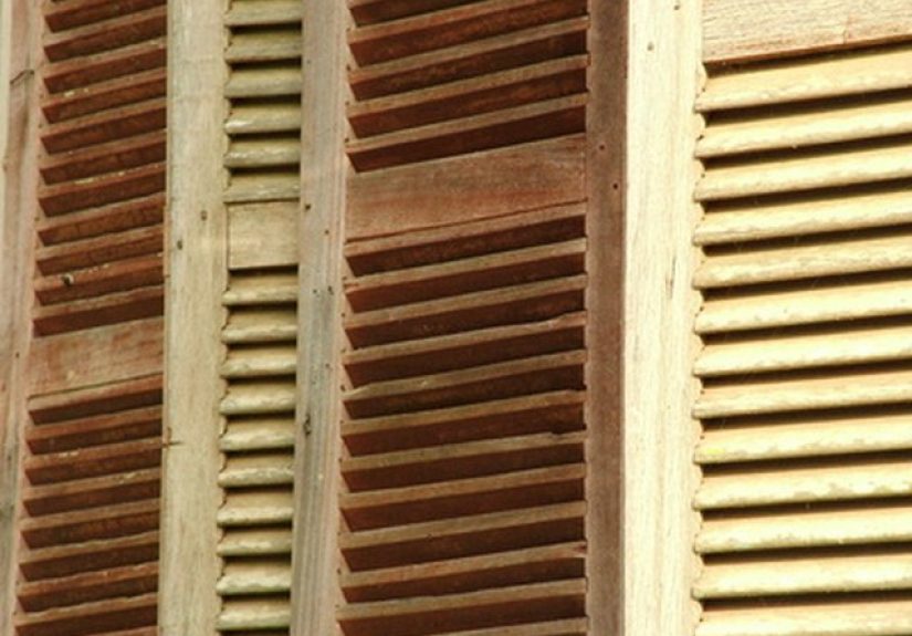 How to Refinish Outdoor Wood Shutters