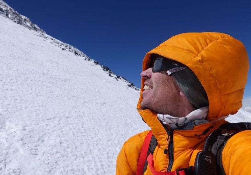 How to Snapchat from Mt. Everest