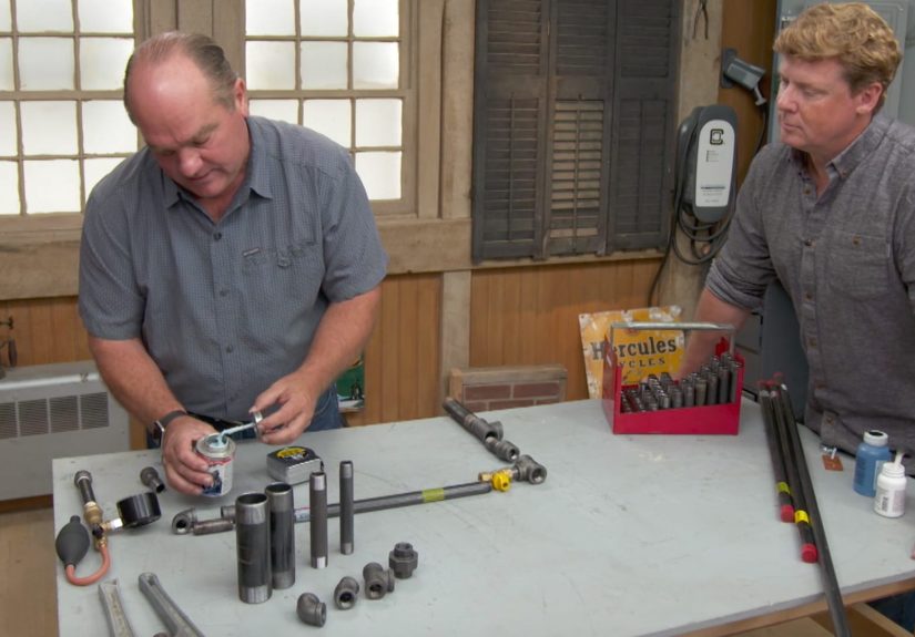How To Work With Gas Pipes