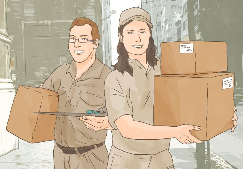 How to Write an Address on a Package: Where “To” & “From” Go