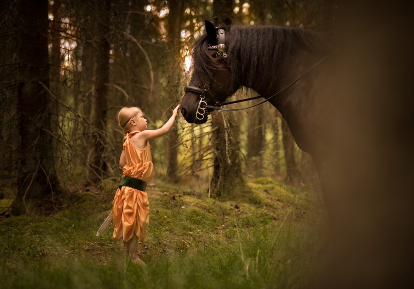 I Brought A Fairytale To Life Photographing My Daughter