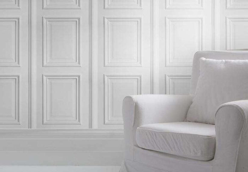 Instant Architecture: Trompe l'Oeil Wallpaper