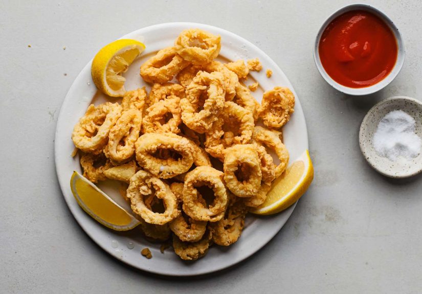 Italian Fried Calamari (Calamari Fritti) Recipe