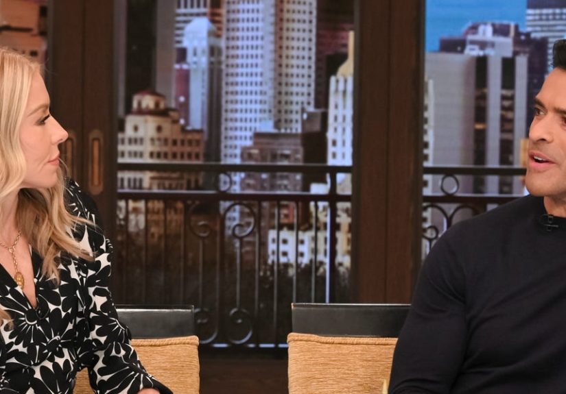 Kelly Ripa Makes Parenting Confession About Her Son Joaquin