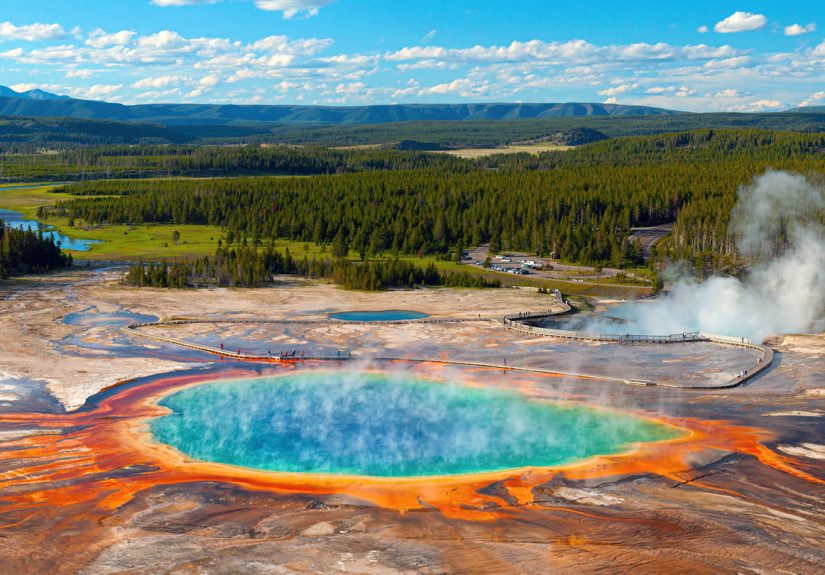 Map Shows Most-Searched National Parks by State
